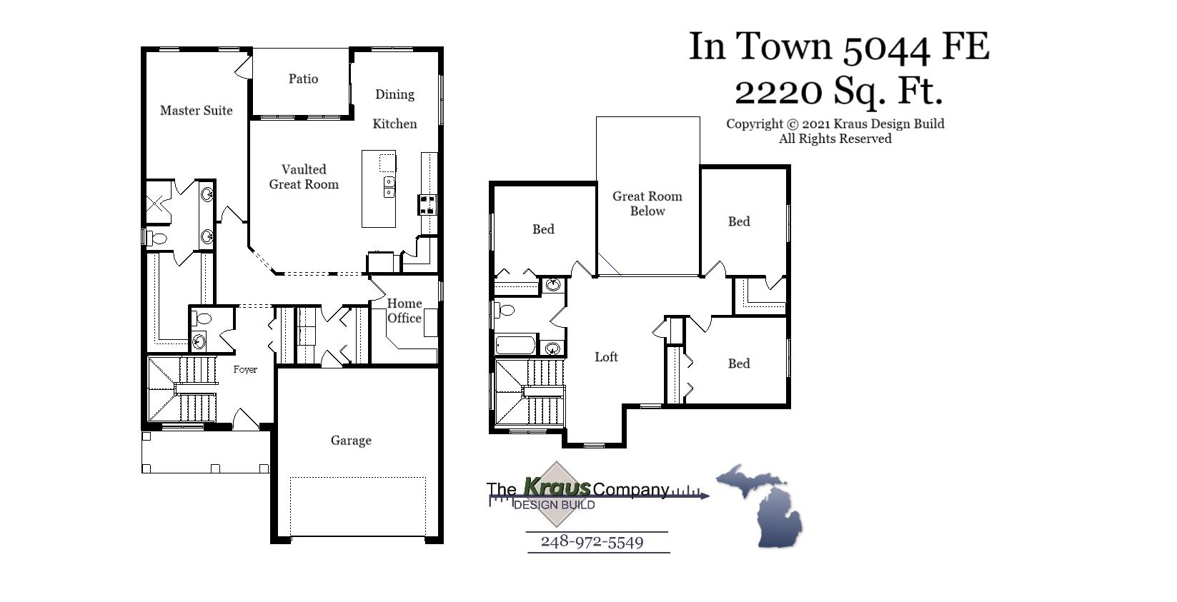 Floor Plan Blueprint