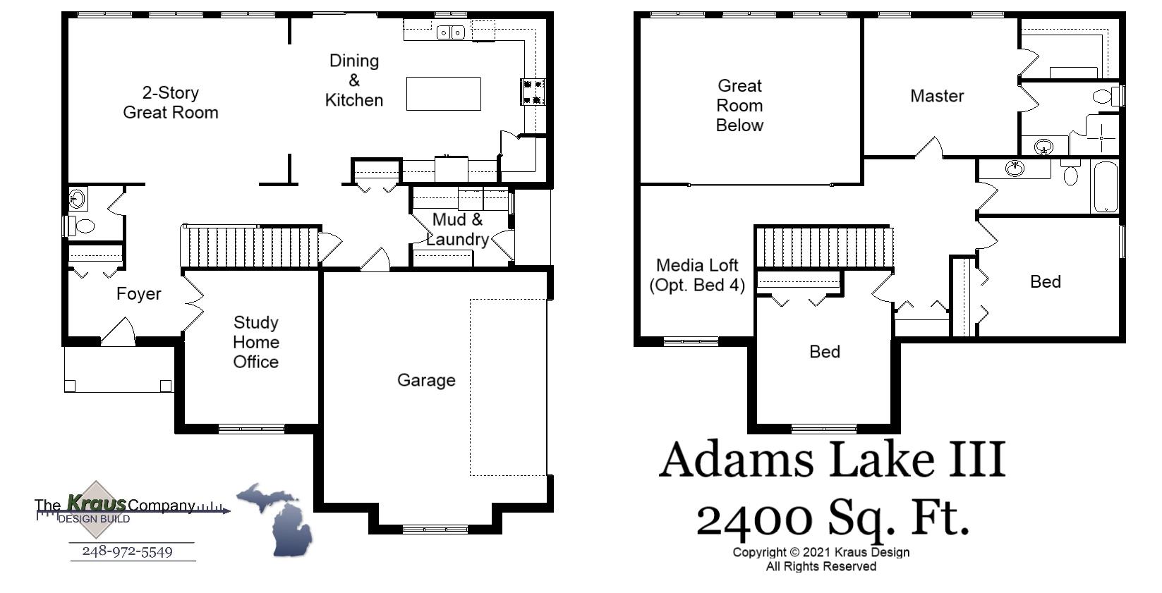 Floor Plan Blueprint