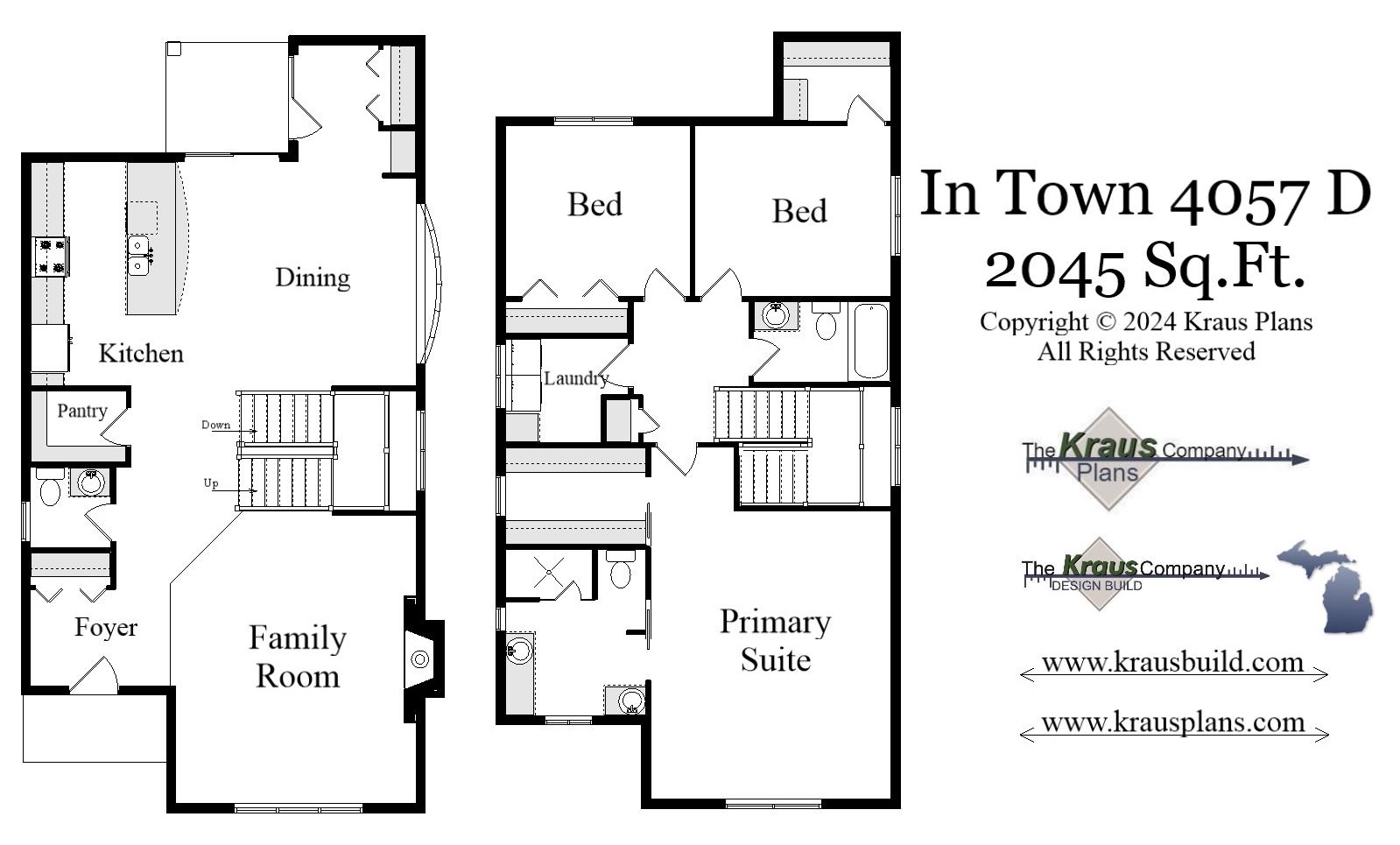 Floor Plan Blueprint