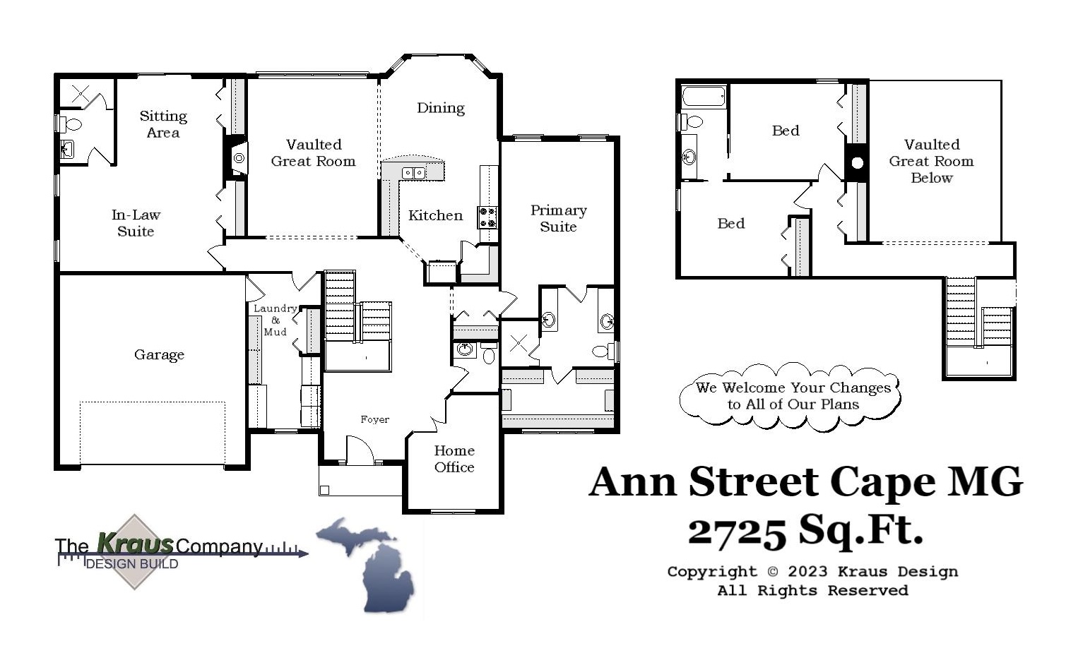Floor Plan Blueprint