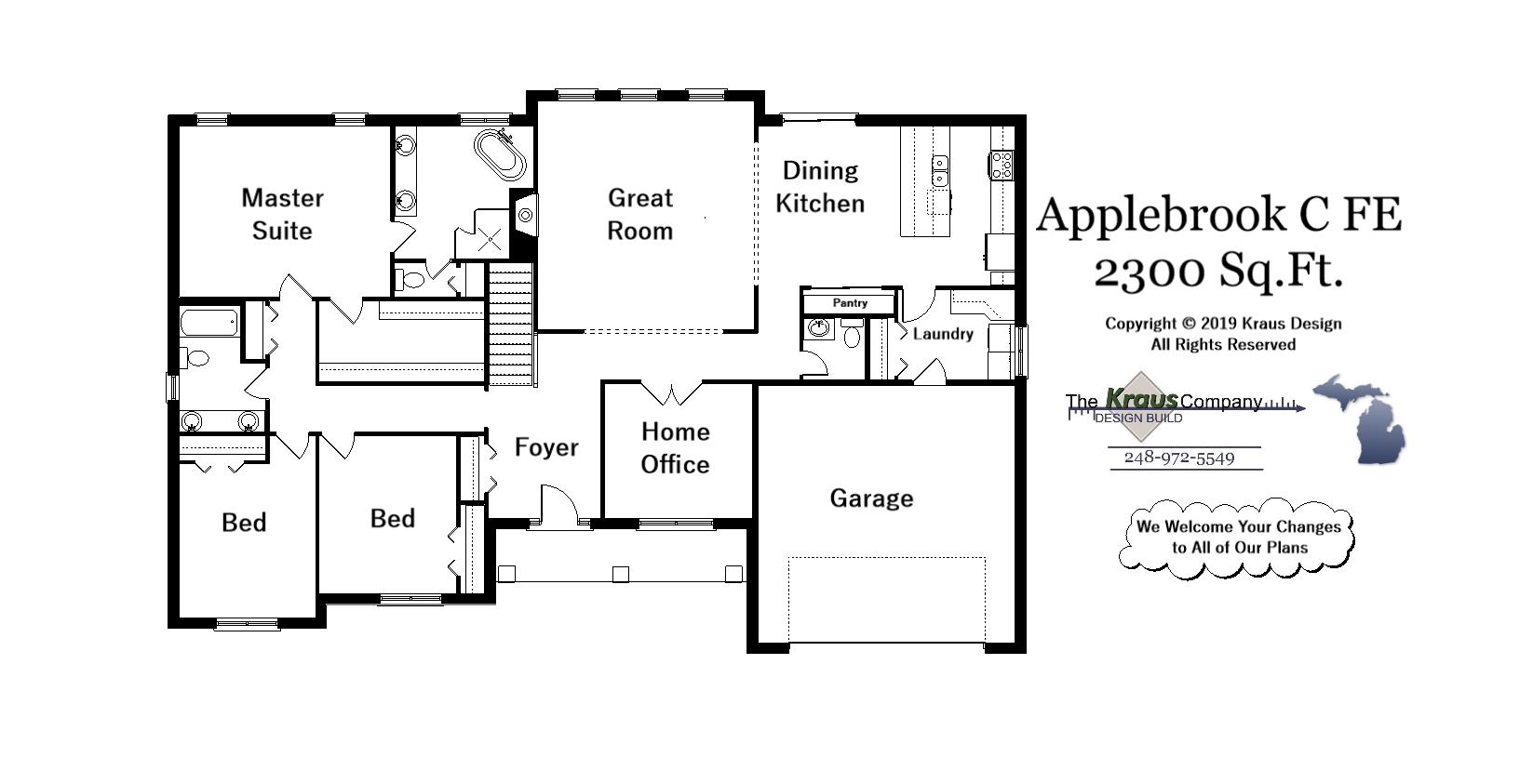 Floor Plan Blueprint