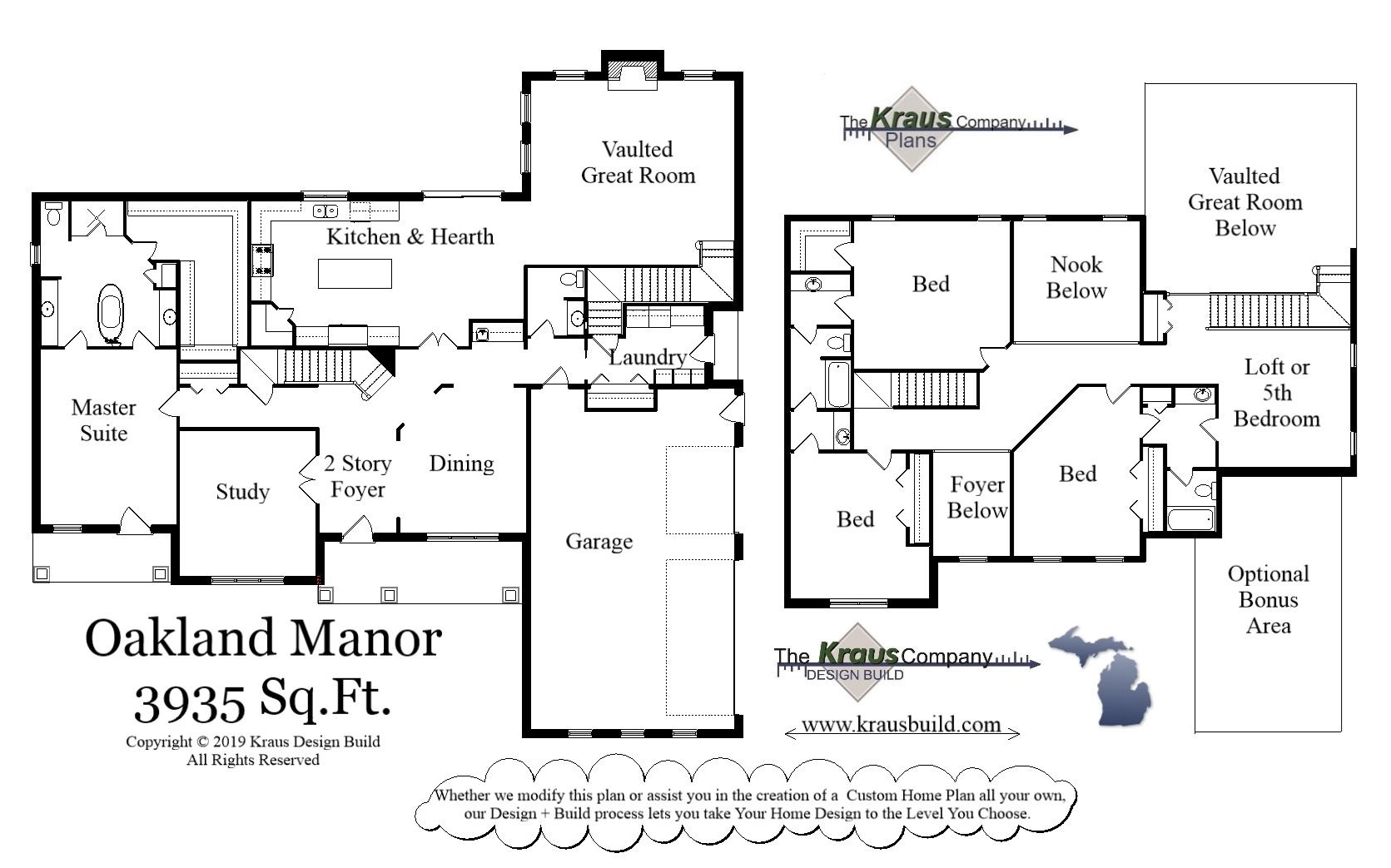 Floor Plan Blueprint
