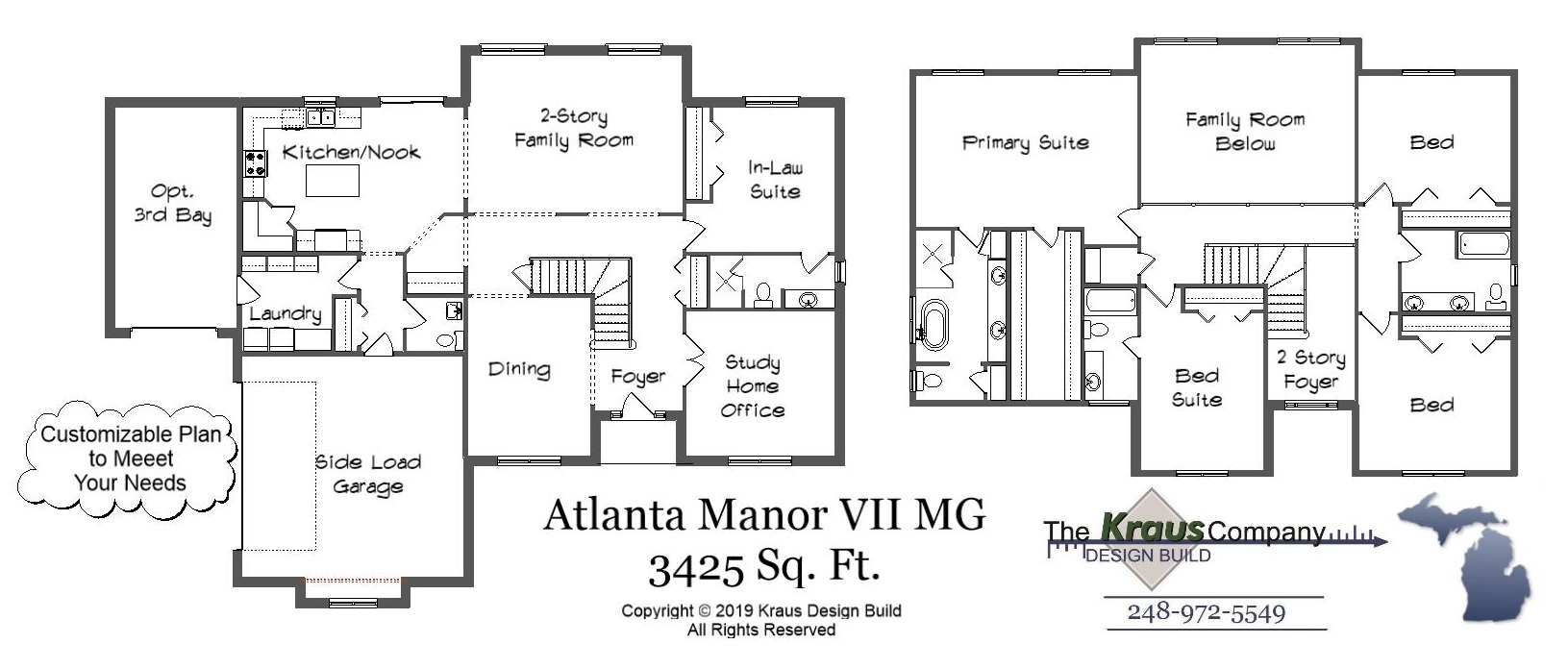 Floor Plan Blueprint