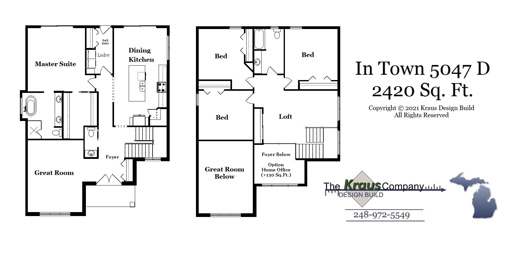 Floor Plan Blueprint