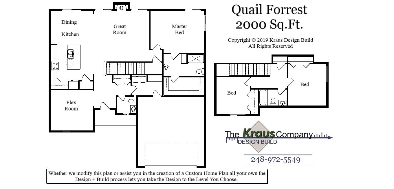 Floor Plan Blueprint