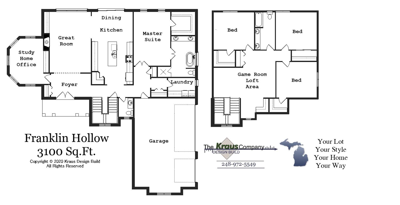 Floor Plan Blueprint