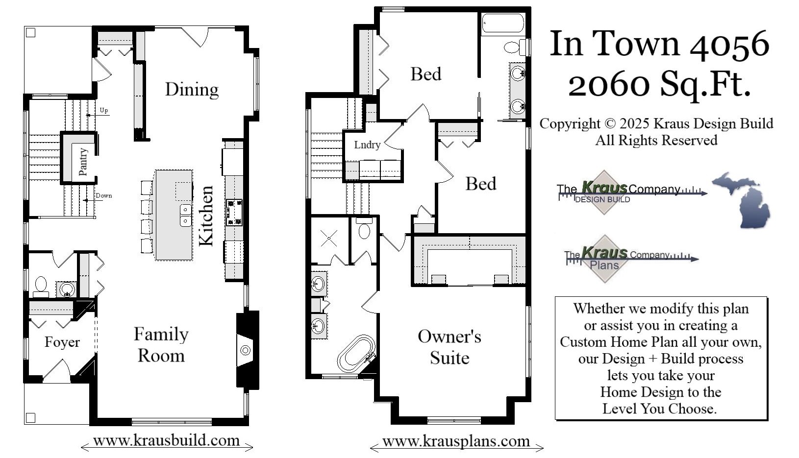 Floor Plan Blueprint
