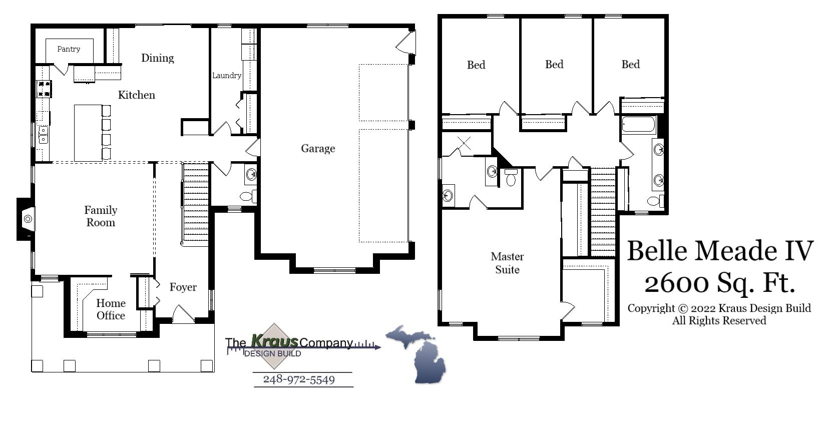 Floor Plan Blueprint