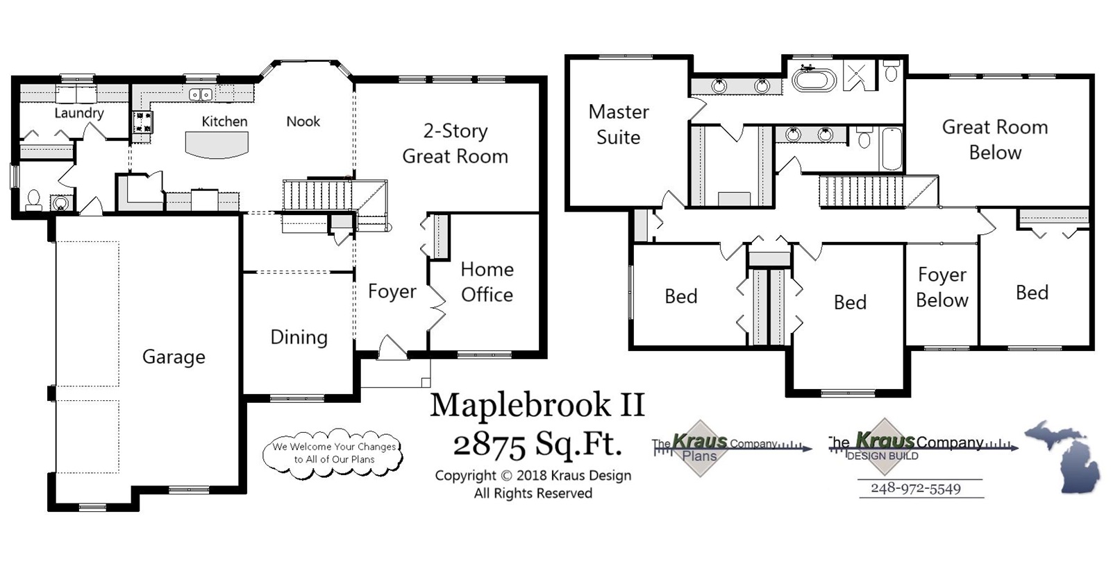 Floor Plan Blueprint