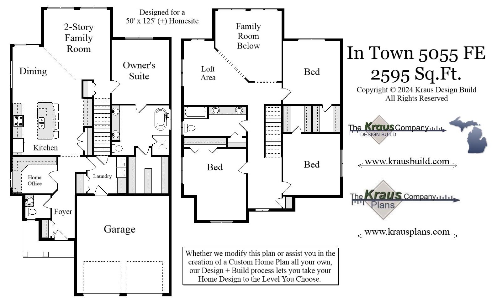 Floor Plan Blueprint