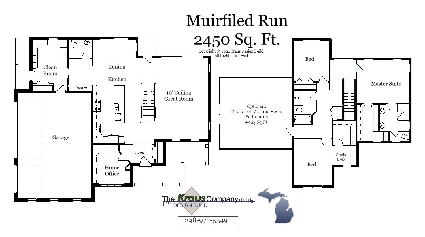Floor Plan Blueprint