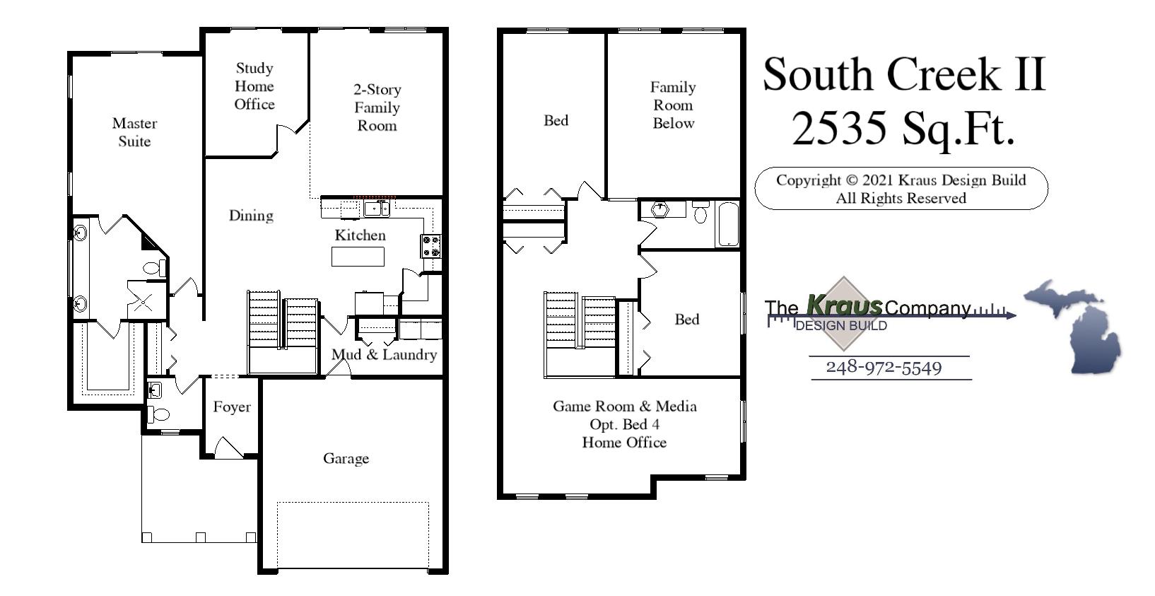 Floor Plan Blueprint
