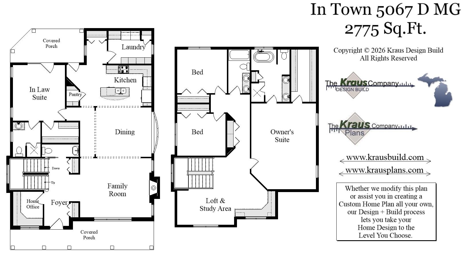 Floor Plan Blueprint