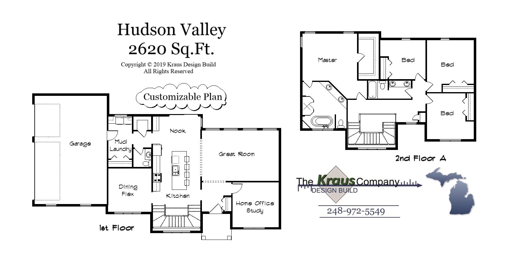 Floor Plan Blueprint