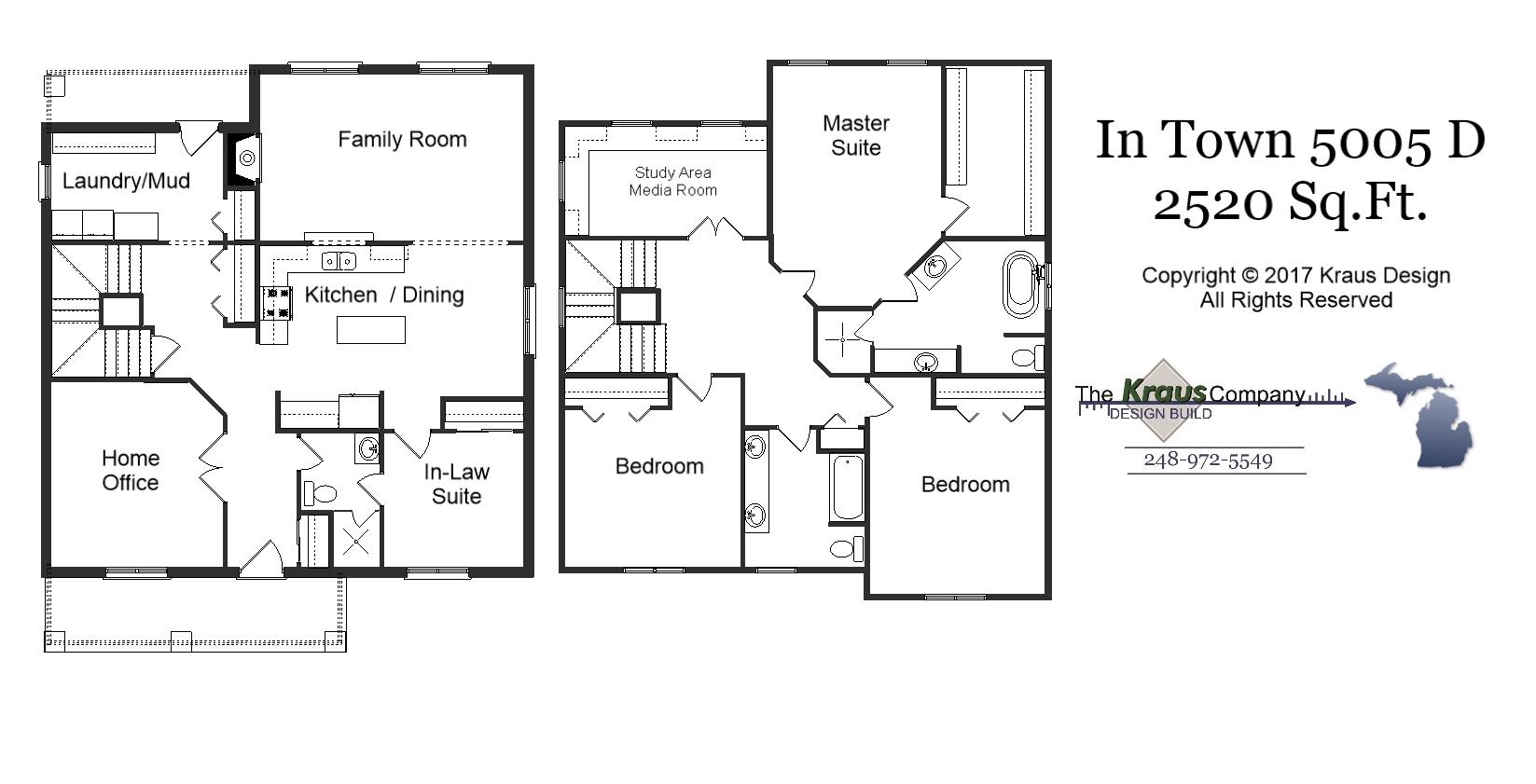 Floor Plan Blueprint