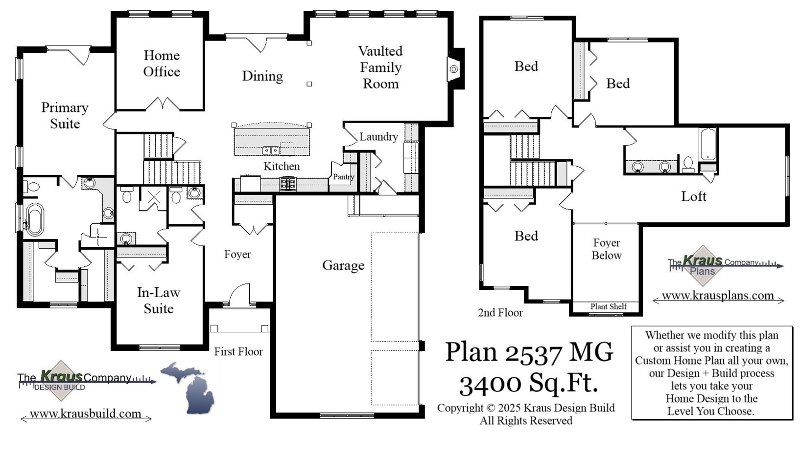 Floor Plan Blueprint