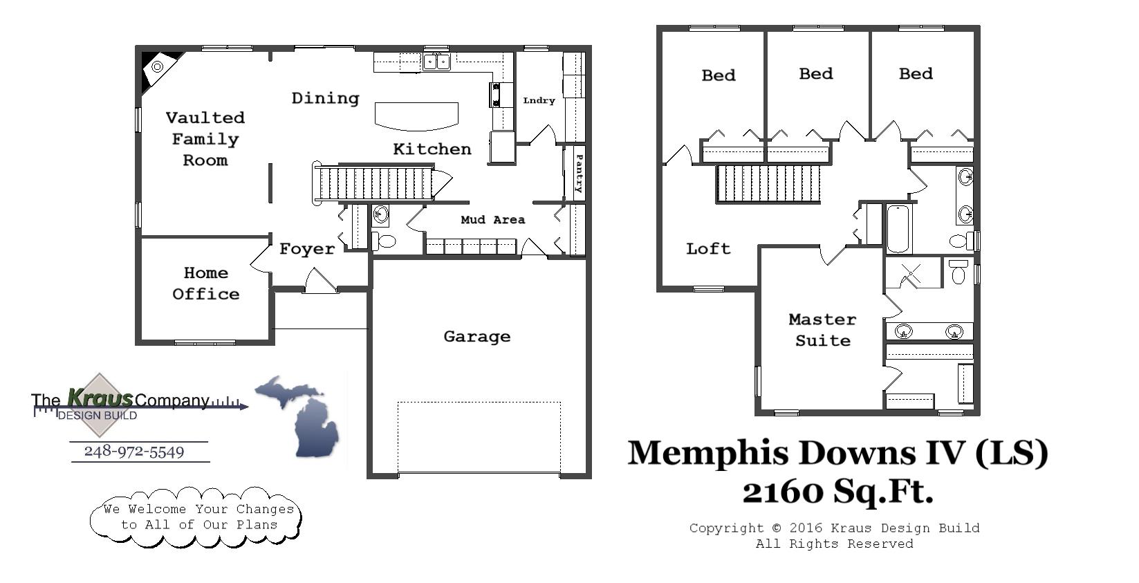 Floor Plan Blueprint