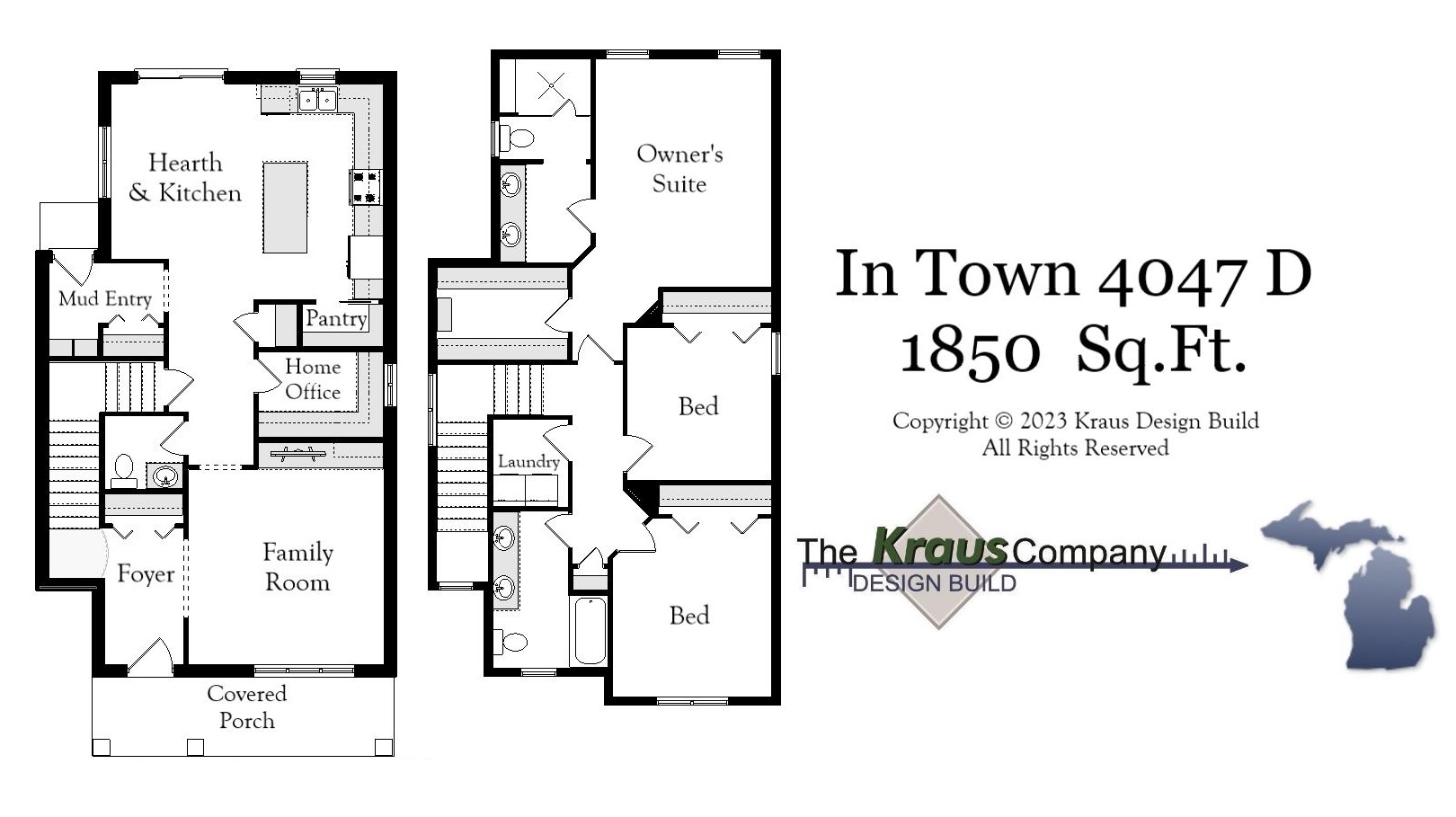 Floor Plan Blueprint