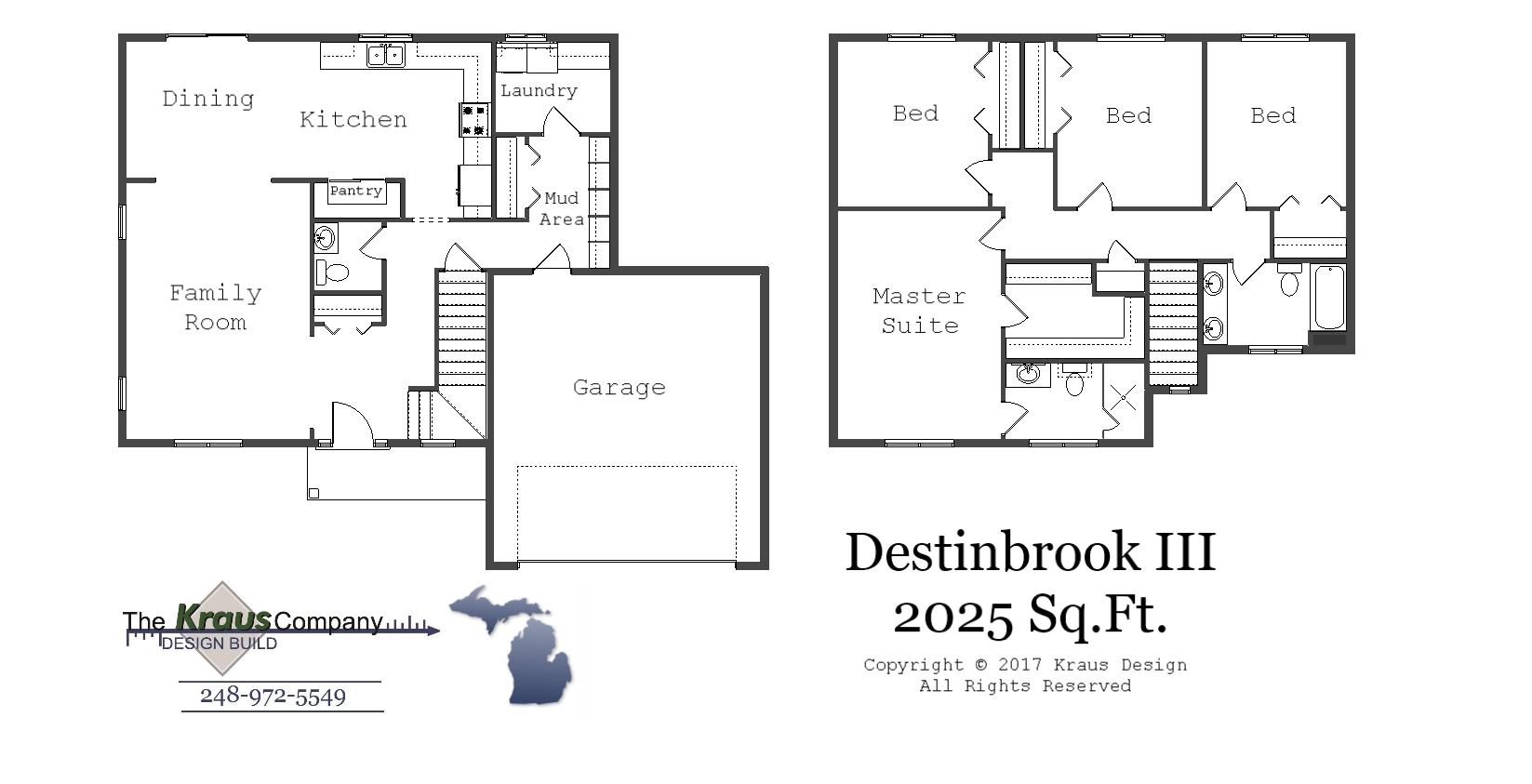 Floor Plan Blueprint