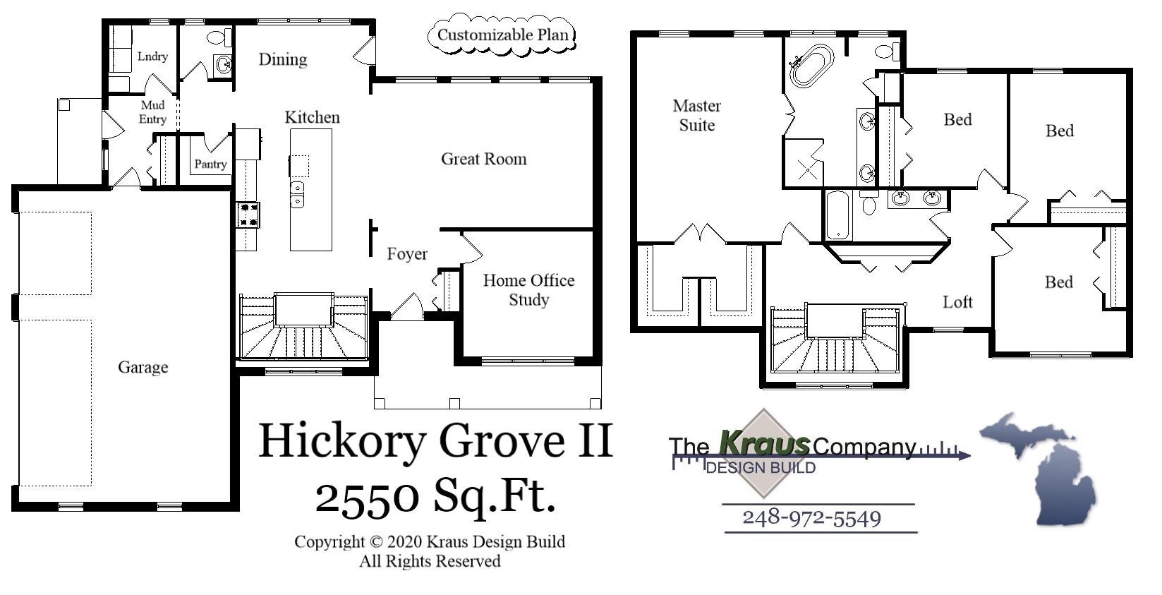 Floor Plan Blueprint