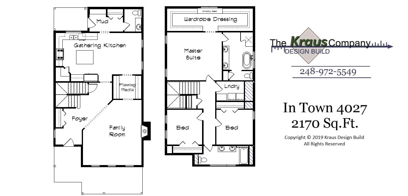 Floor Plan Blueprint