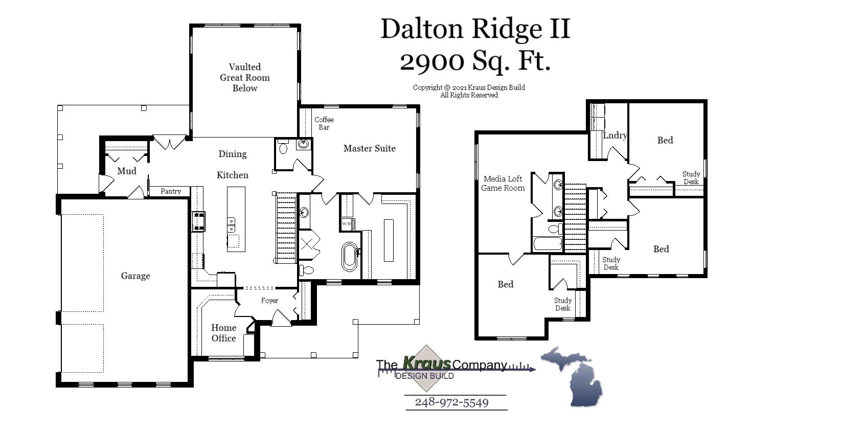 Floor Plan Blueprint