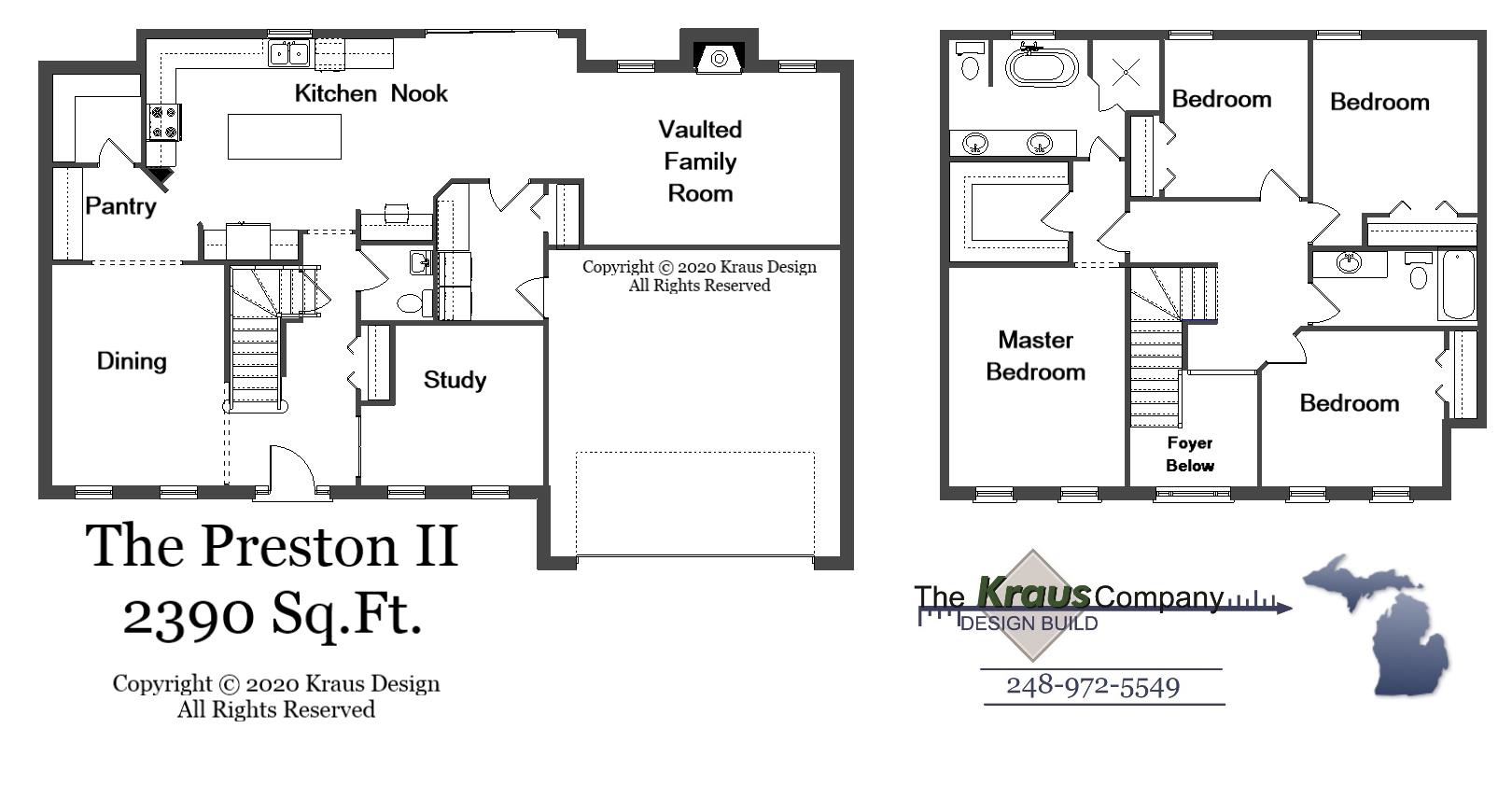 Floor Plan Blueprint