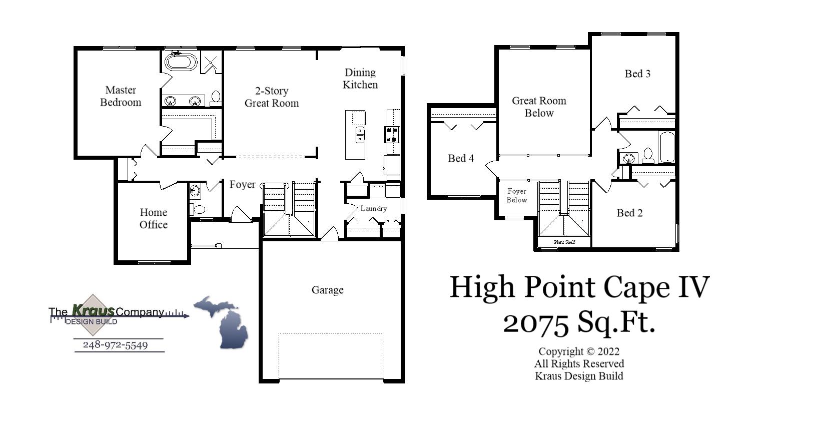 Floor Plan Blueprint