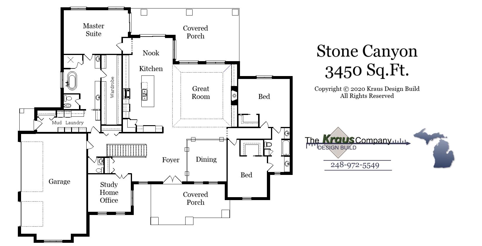 Floor Plan Blueprint
