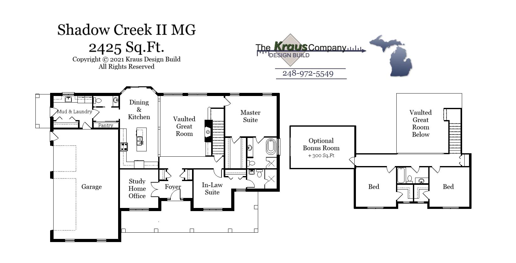 Floor Plan Blueprint