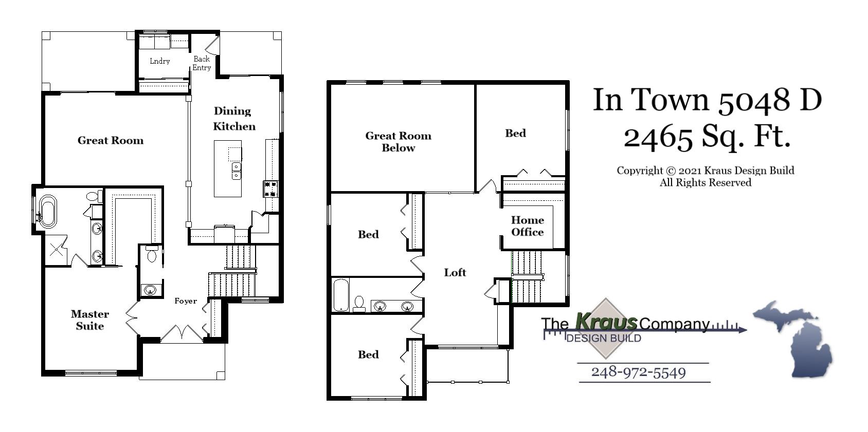 Floor Plan Blueprint