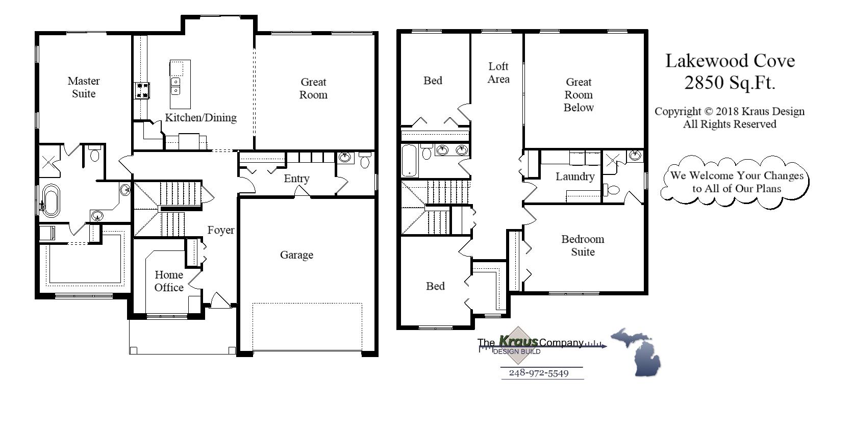 Floor Plan Blueprint