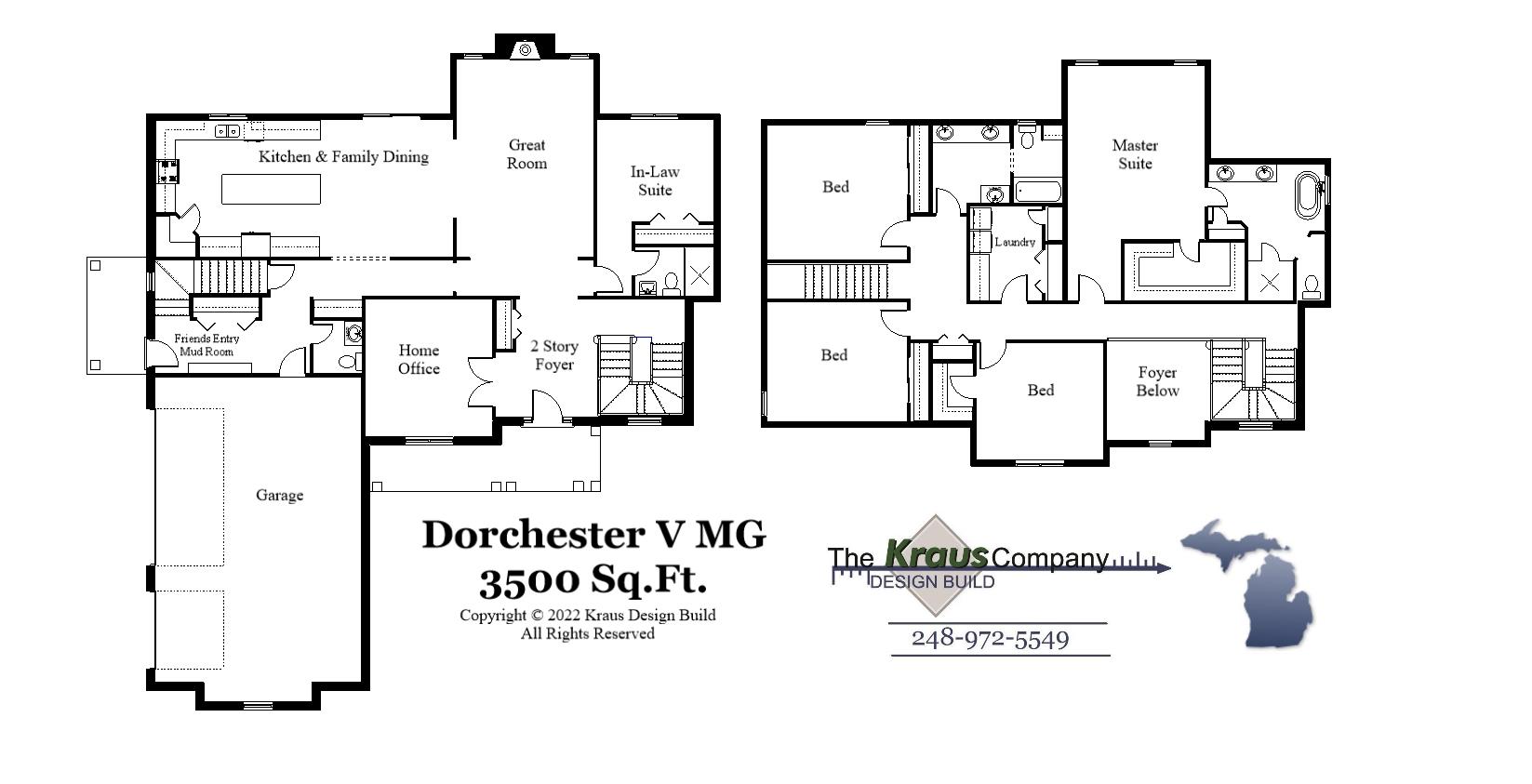 Floor Plan Blueprint