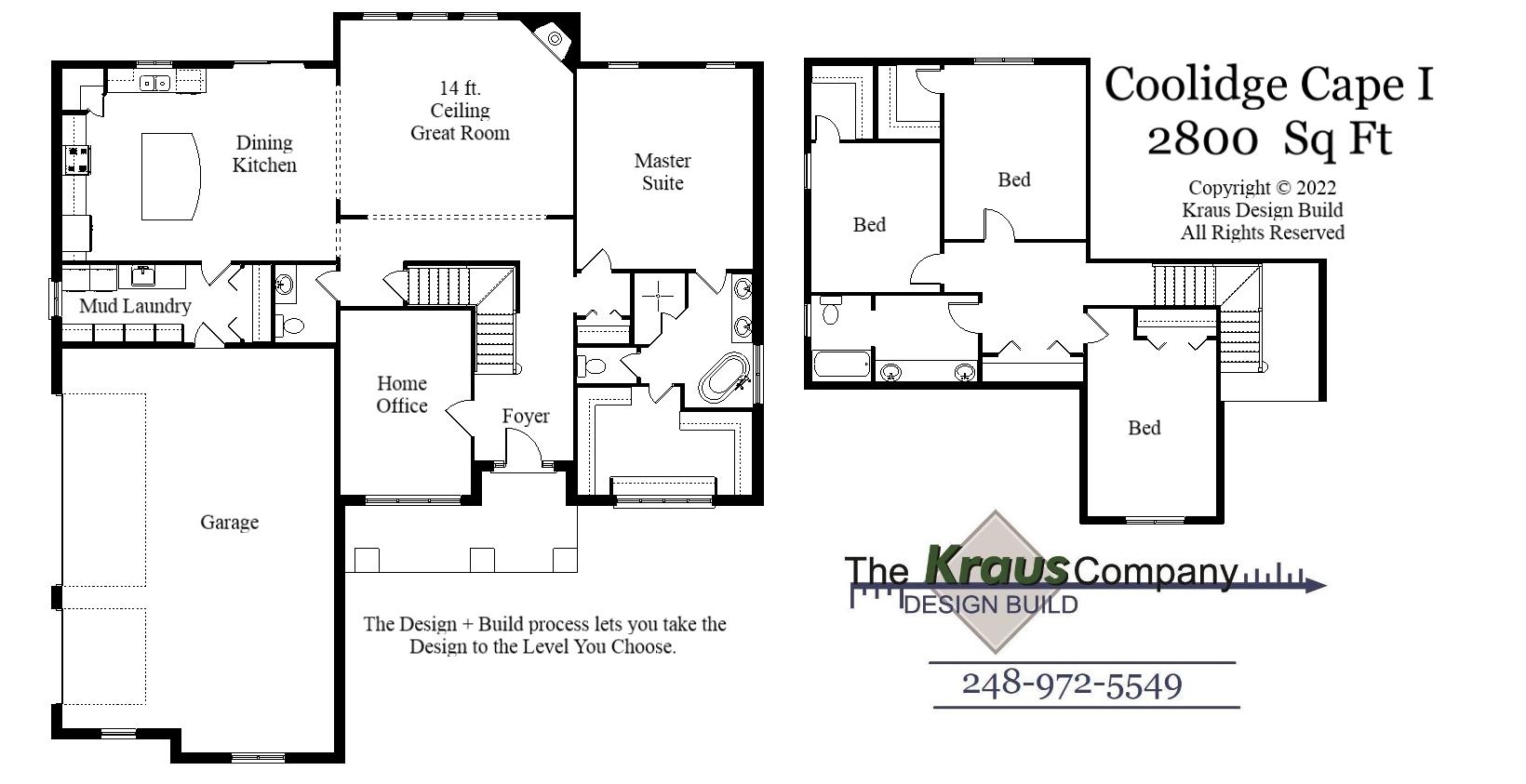 Floor Plan Blueprint