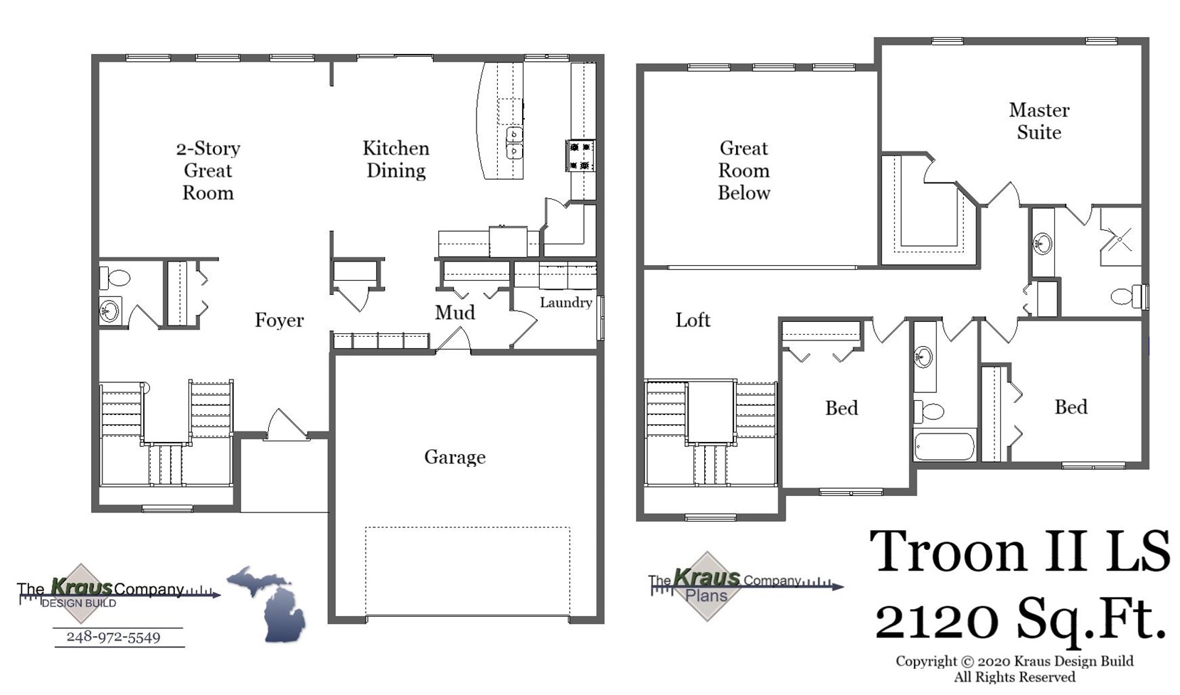Floor Plan Blueprint