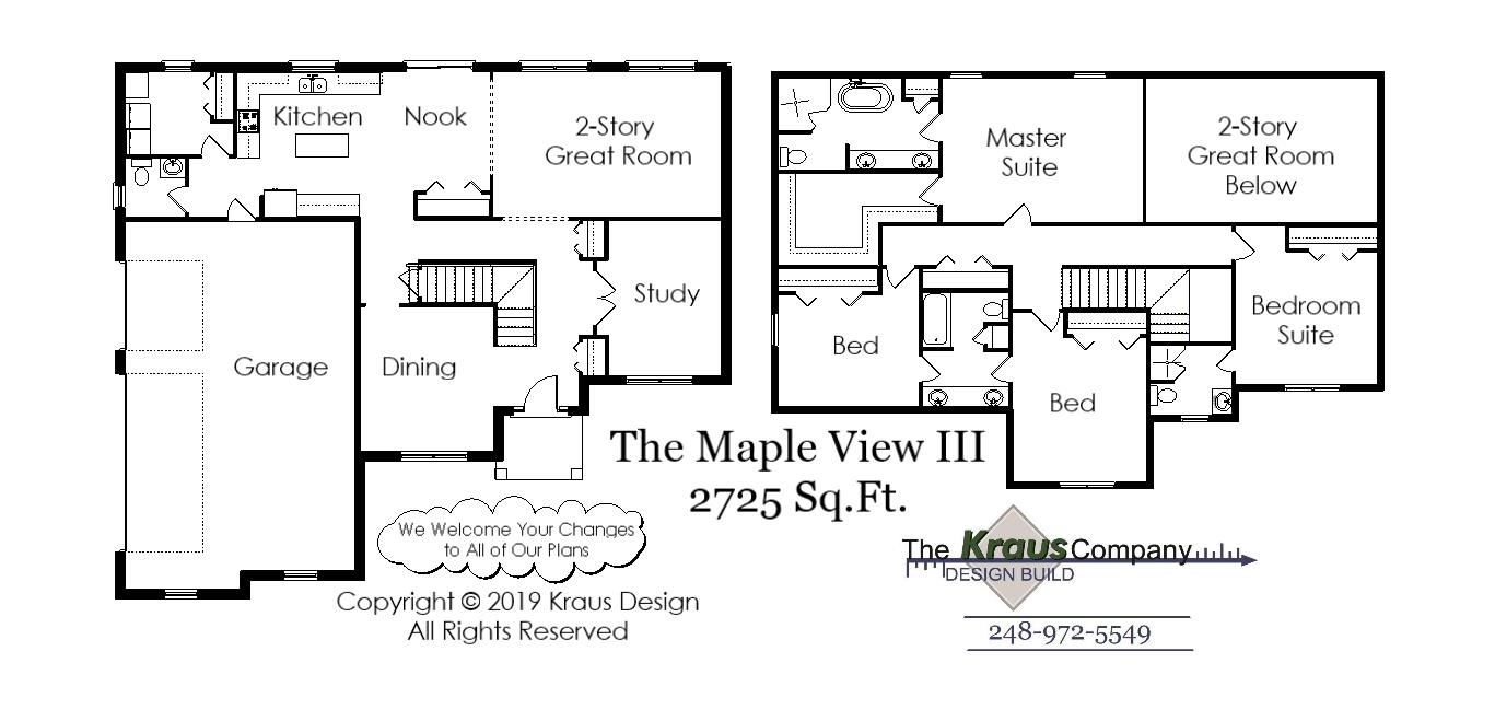 Floor Plan Blueprint