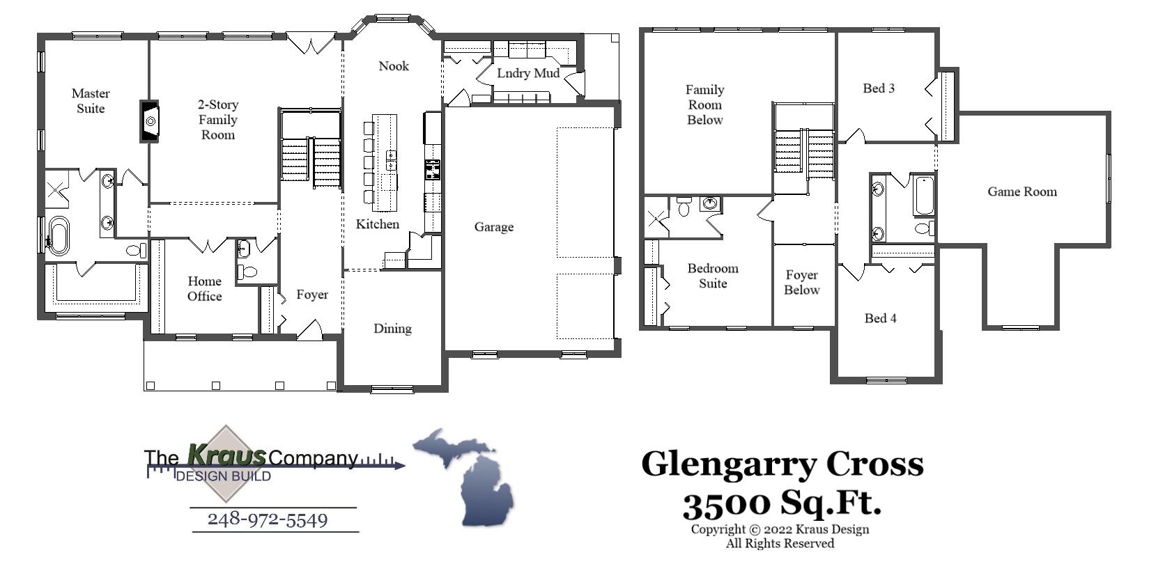 Floor Plan Blueprint