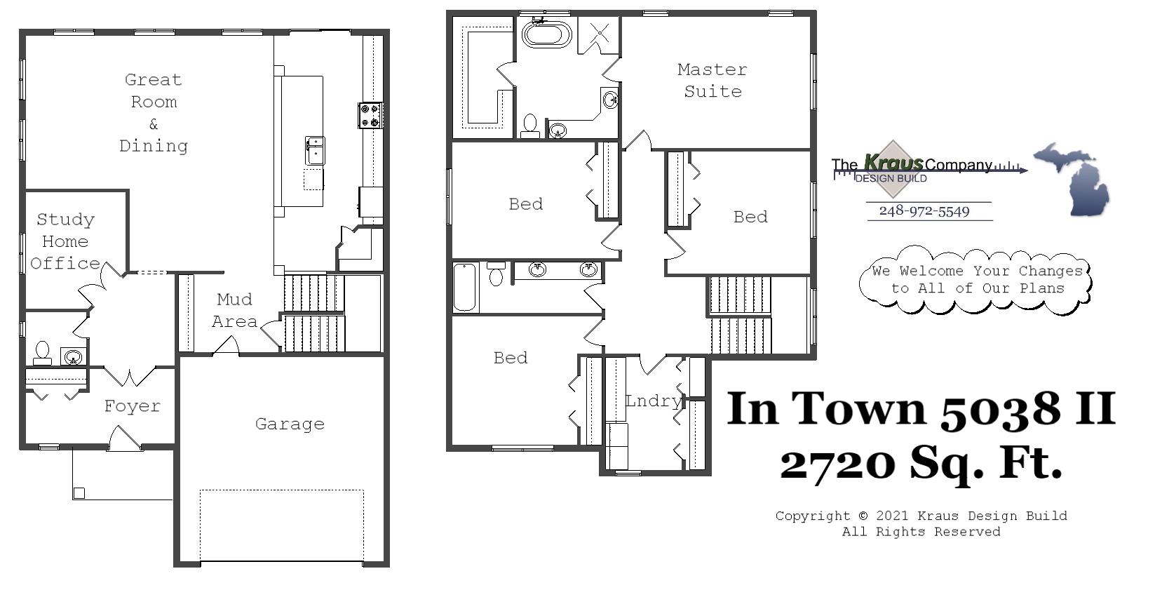 Floor Plan Blueprint