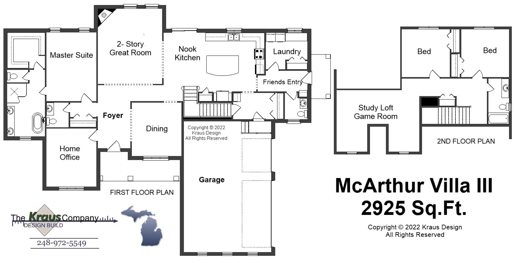 Floor Plan Blueprint