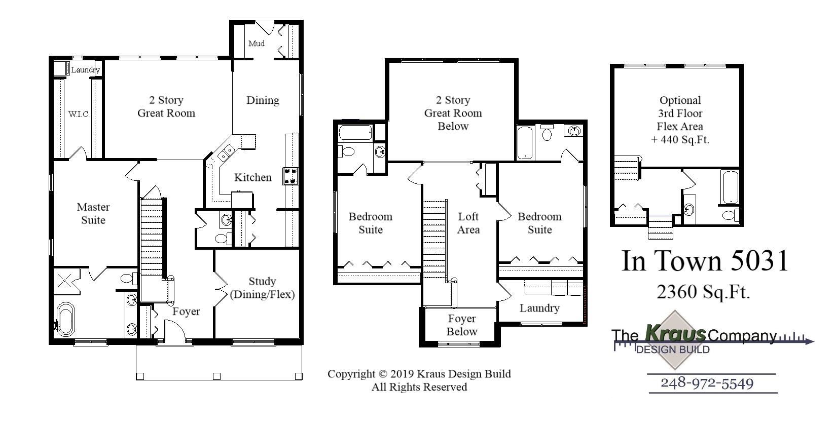 Floor Plan Blueprint