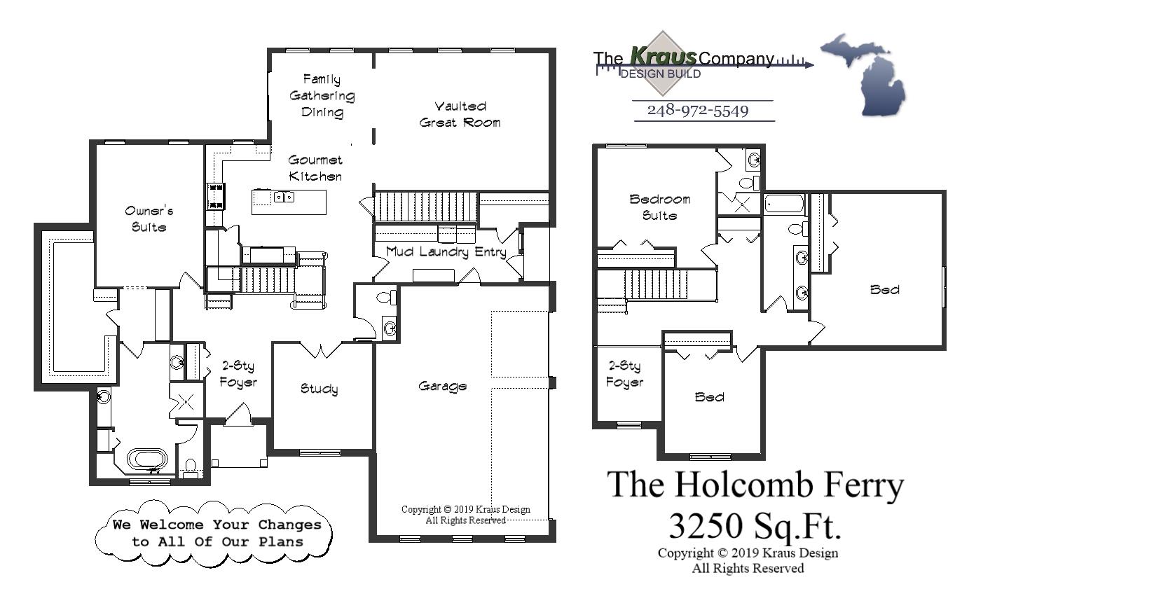 Floor Plan Blueprint