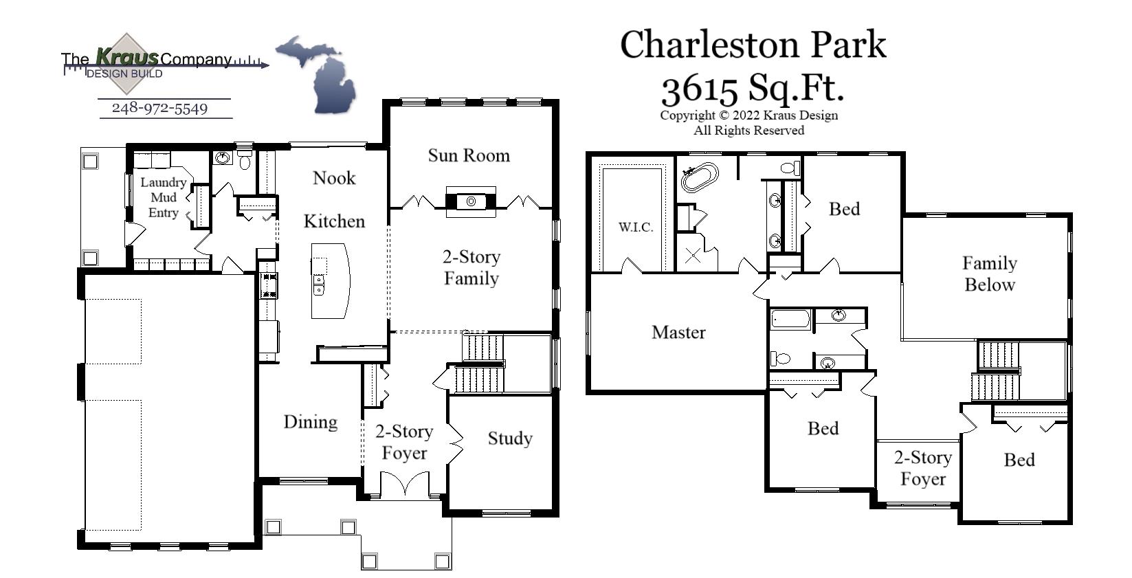 Floor Plan Blueprint