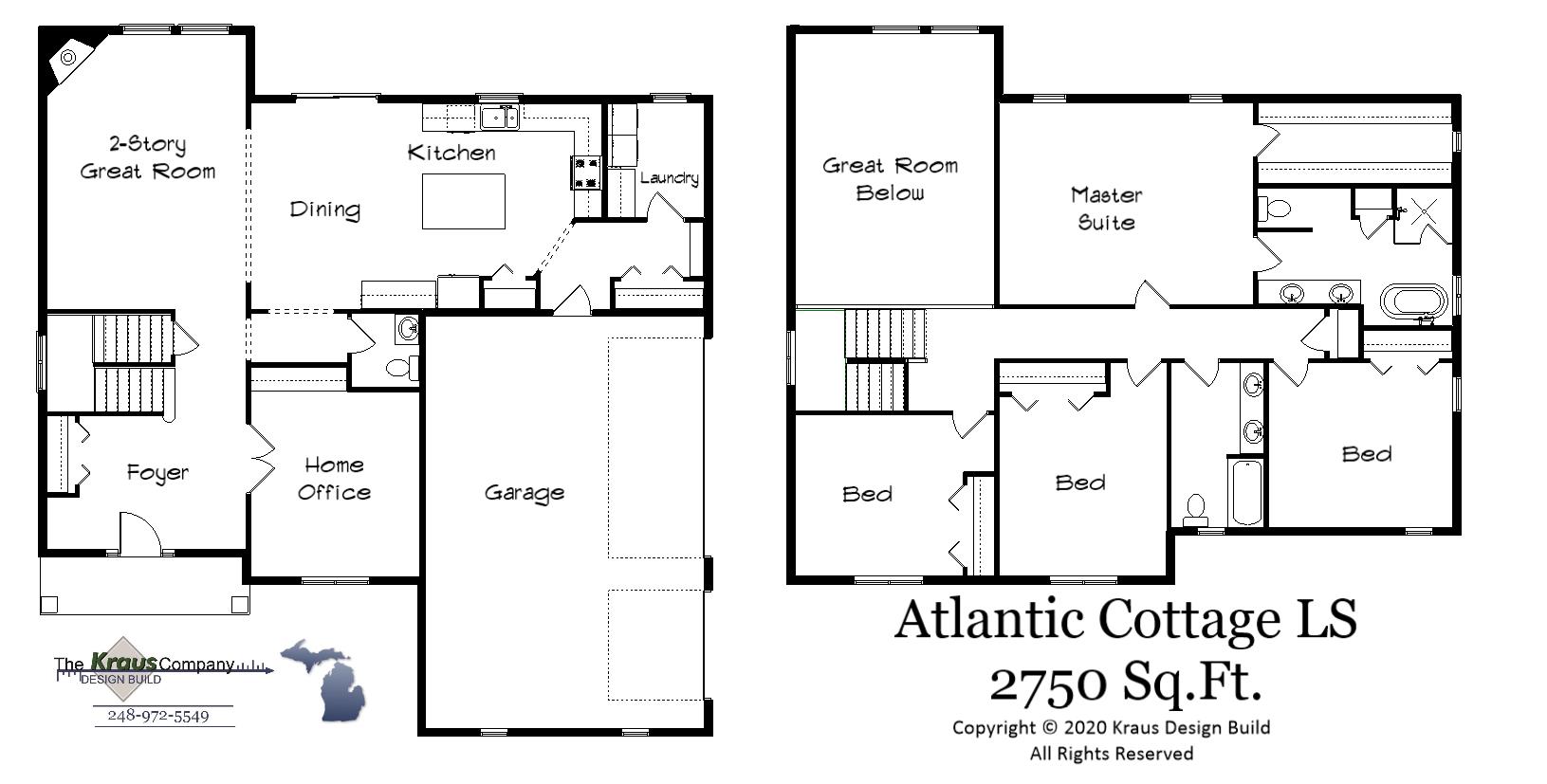 Floor Plan Blueprint