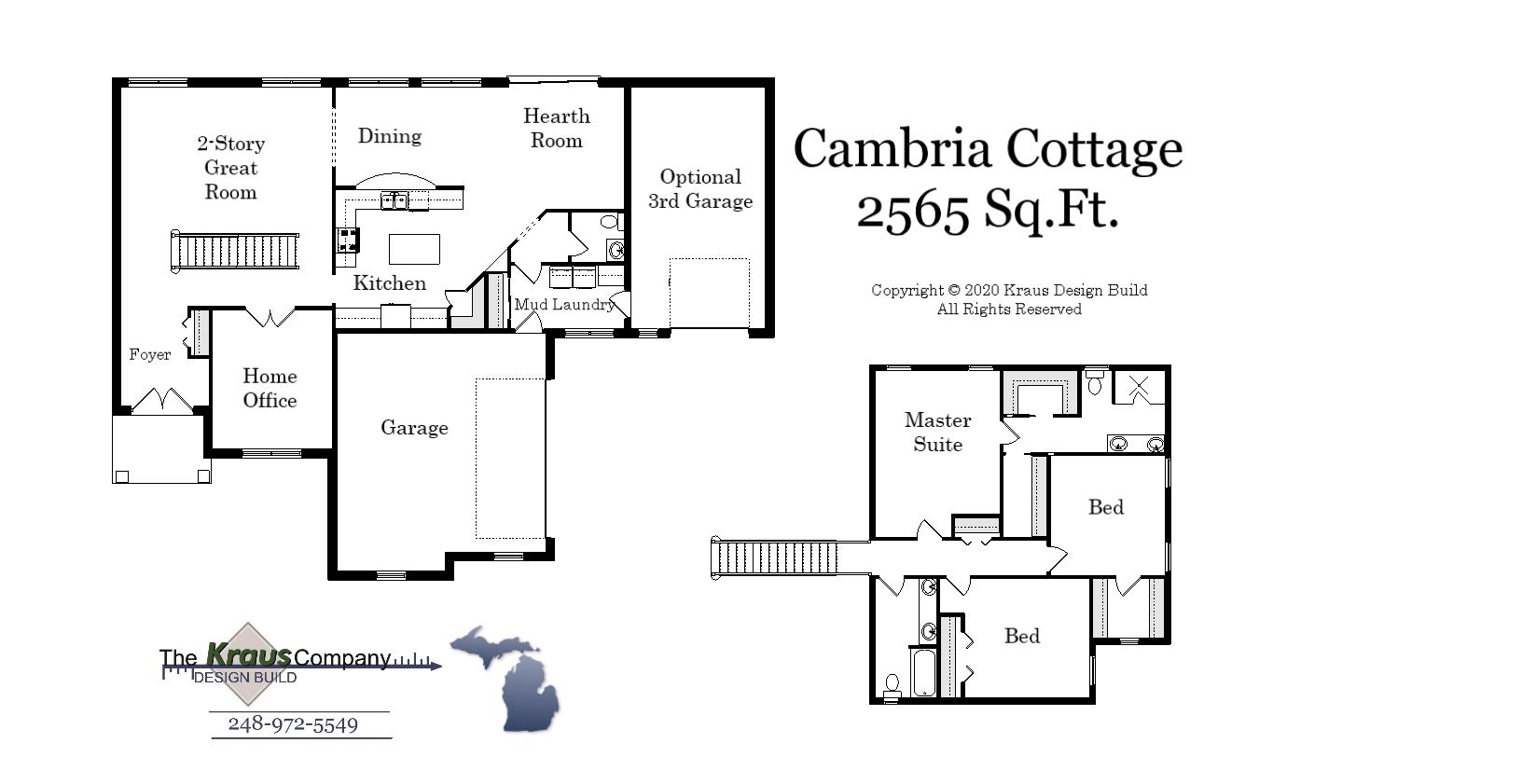 Floor Plan Blueprint