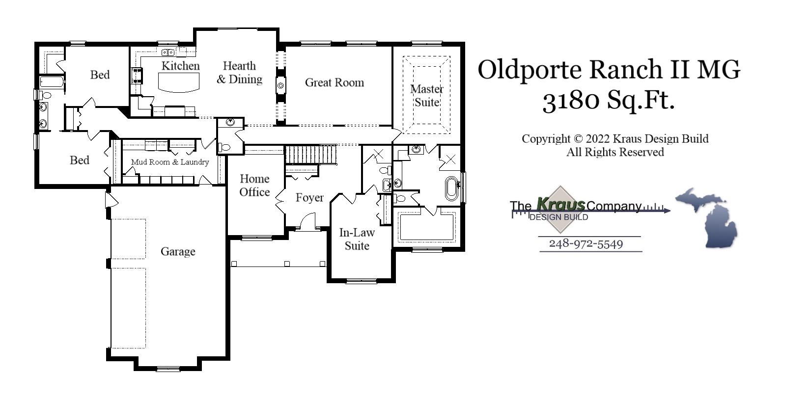 Floor Plan Blueprint