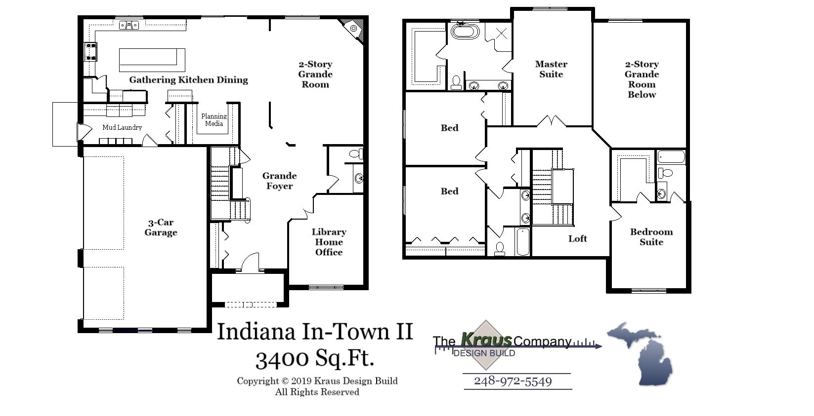 Floor Plan Blueprint