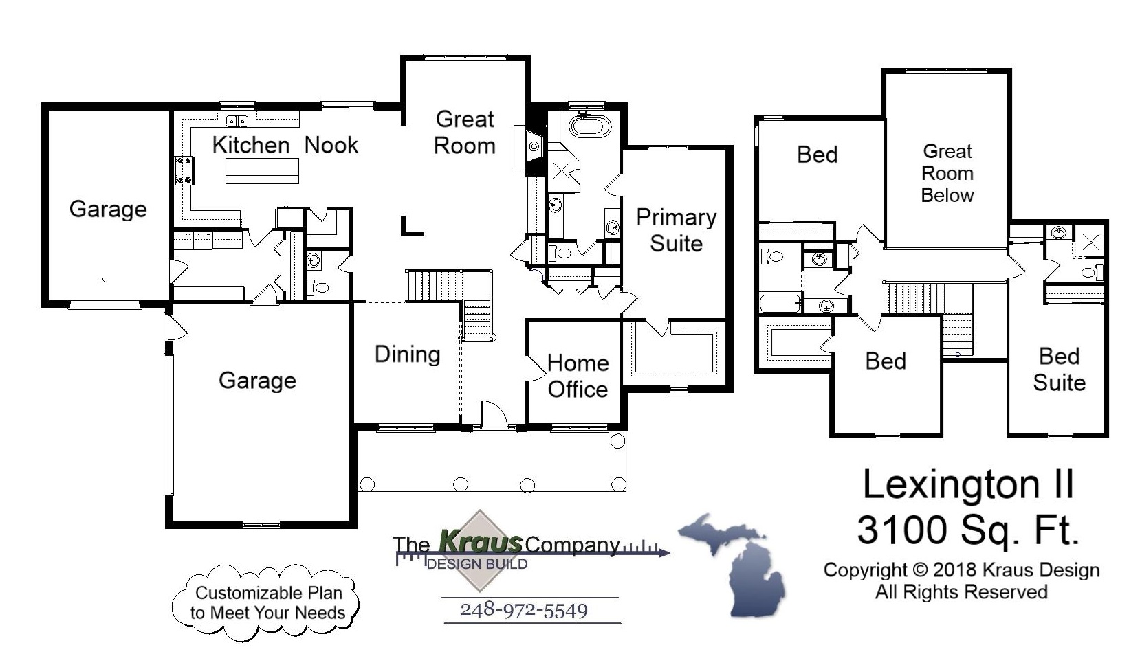 Floor Plan Blueprint