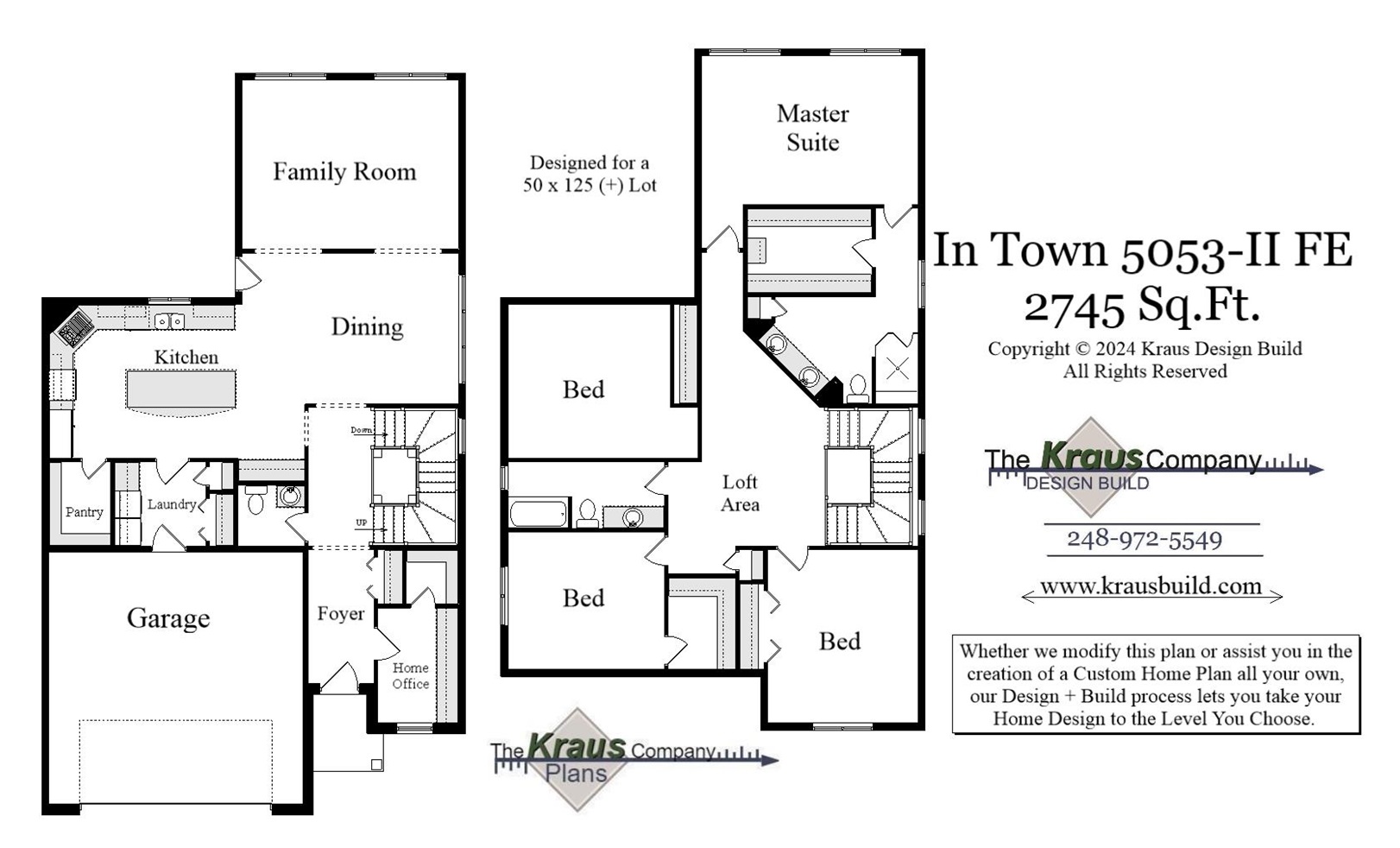 Floor Plan Blueprint