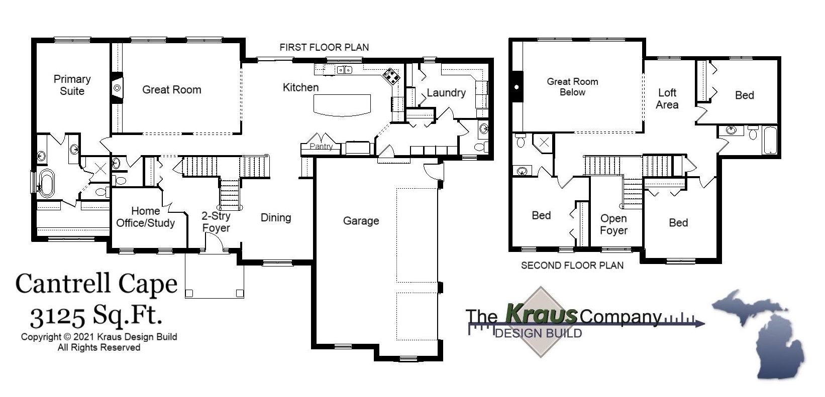 Floor Plan Blueprint