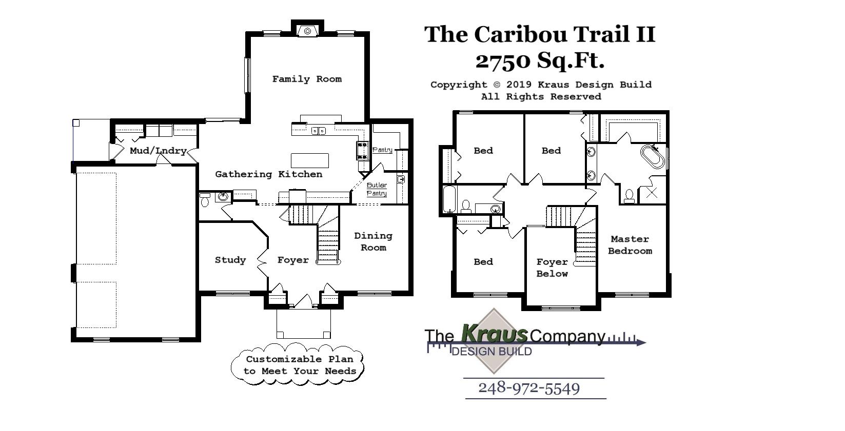 Floor Plan Blueprint